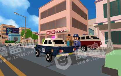 像素城市警察3