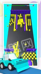 汽车颠簸3D3