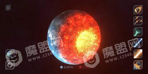星球爆炸模拟器中文版3