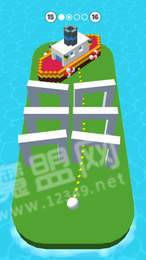 球球撞击立方体3
