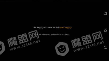 无法飞行的行李1