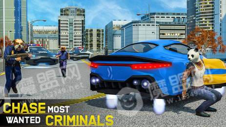 美国警察猫机器人游戏2