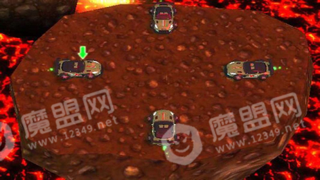 碰碰车绝地吃鸡3