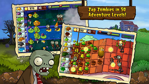 植物大战僵尸1（Plantsvs.ZombiesFREE）正版1