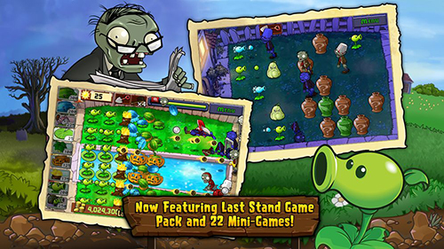 植物大战僵尸1（Plantsvs.ZombiesFREE）正版2