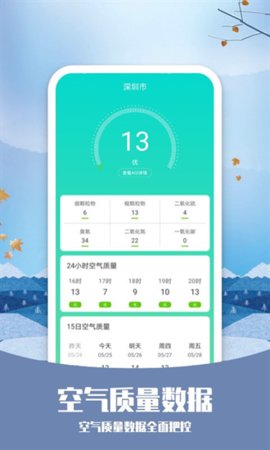 知否天气预报安卓版1