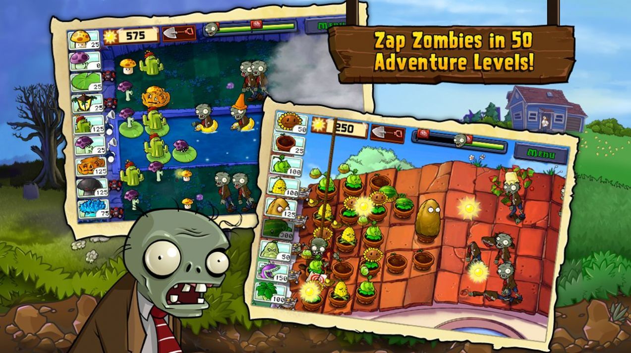 植物大战僵尸我是僵尸随机僵尸版最新版3