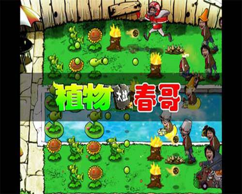 植物大战春哥游戏安卓版1