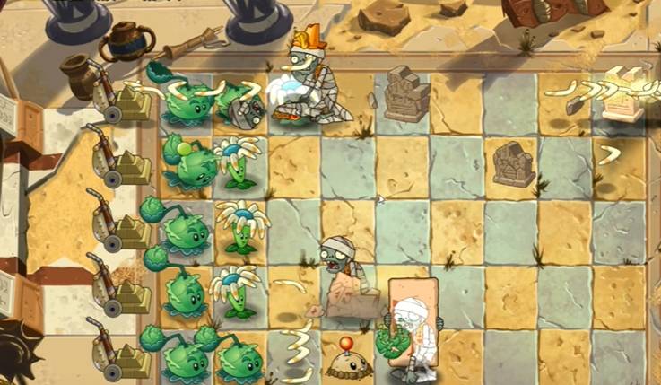 植物大战僵尸虚无版中文版1