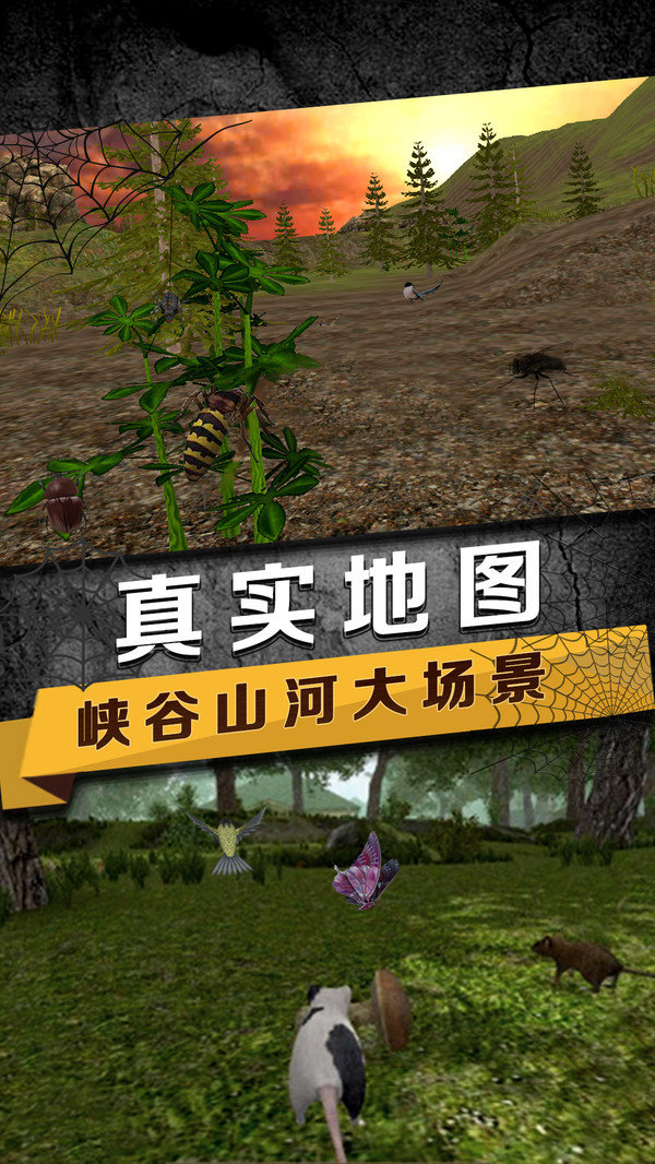 蜘蛛模拟生存手机版2