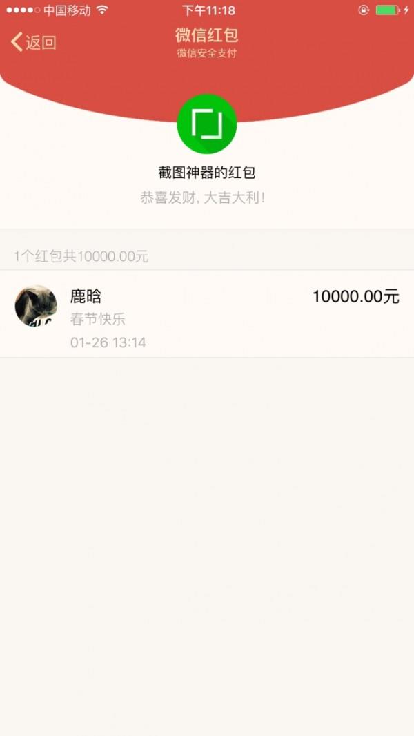 支付宝转账截图生成器软件4