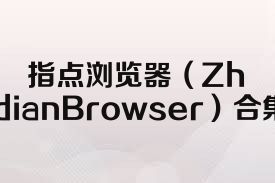 指点浏览器（ZhidianBrowser）合集