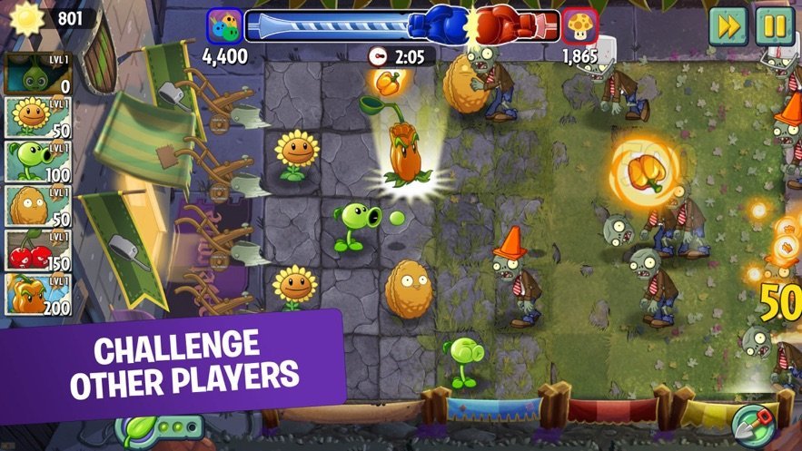 植物大战僵尸2国际服正版2