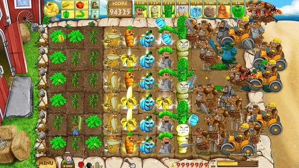 植物大战野猪中文版2