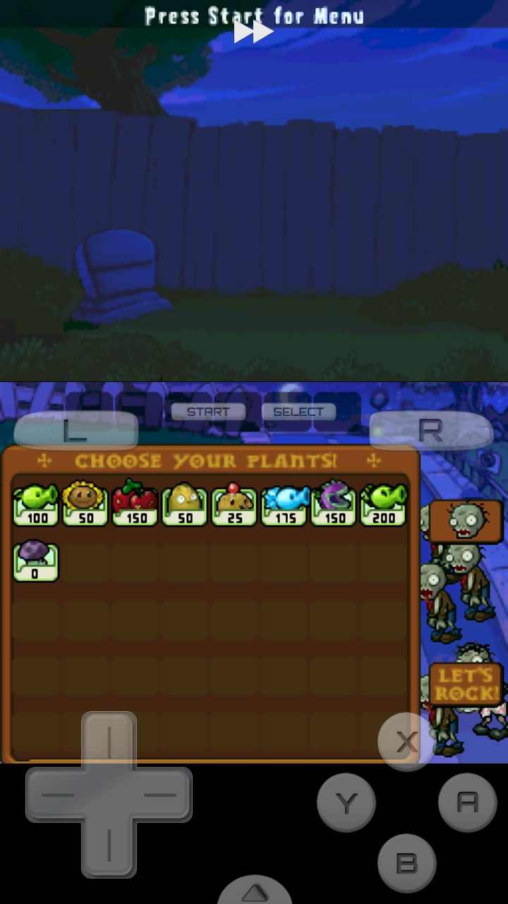 植物大战僵尸ds版中文版2