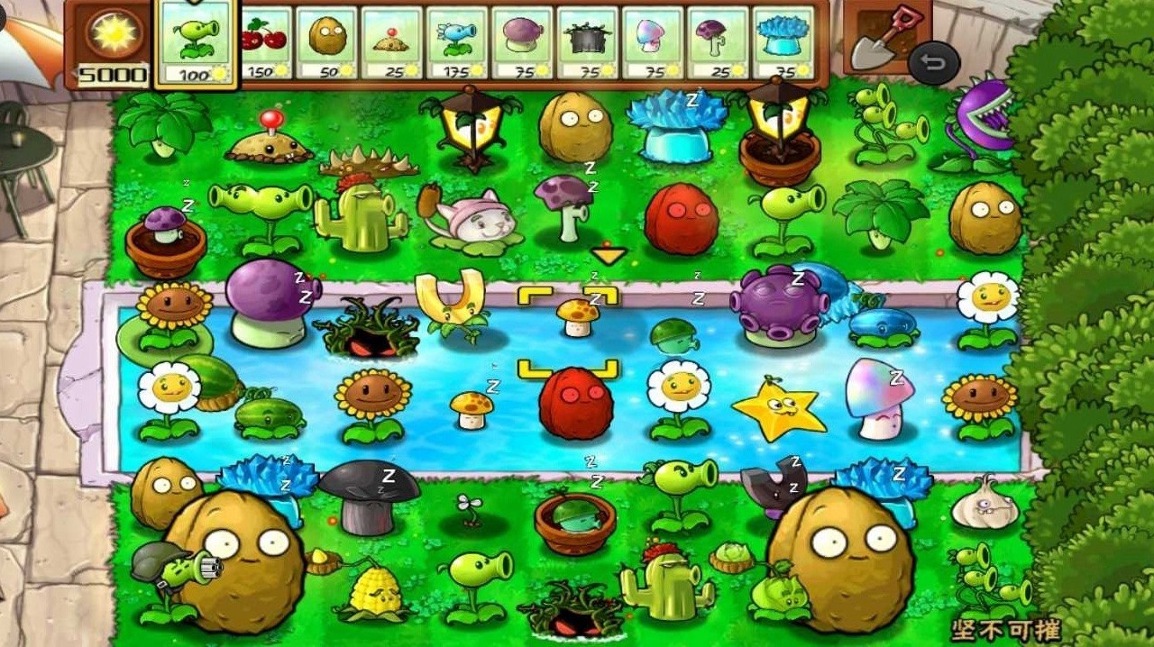 植物大战僵尸1随机模仿者版2