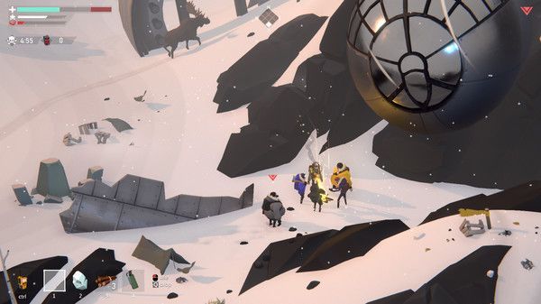雪地狼人杀手游1