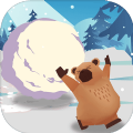 雪崩镇雪球冲冲冲游戏