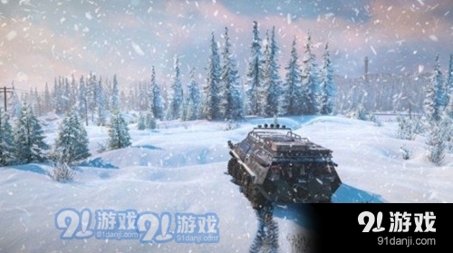 雪地奔驰手机版1