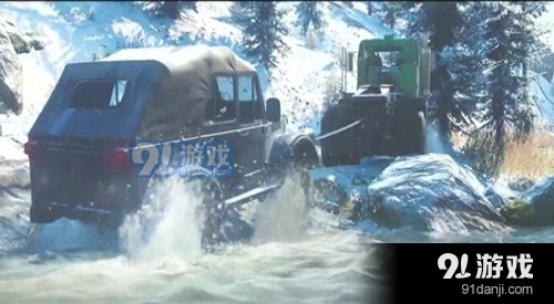 雪地奔驰手机版2