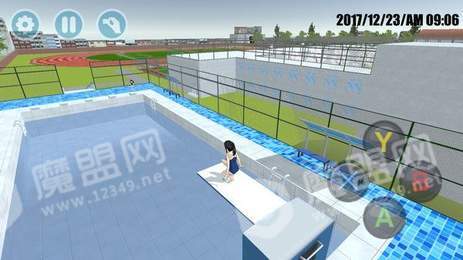 学校女生模拟器汉化版无限金币1