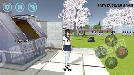 学校女生模拟器汉化版无限金币2