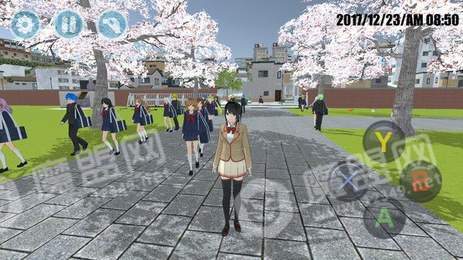 学校女生模拟器汉化版无限金币3
