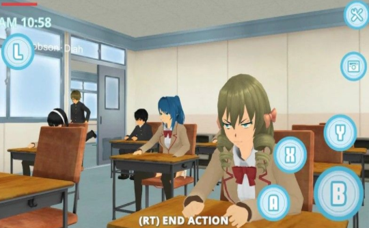 学校生活模拟器2汉化破解版1
