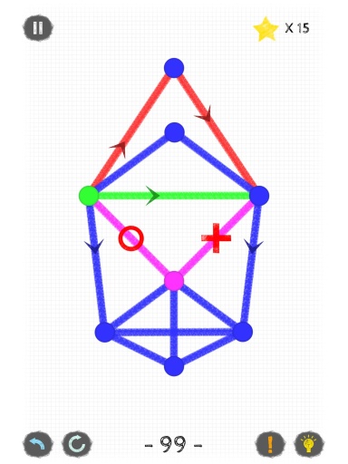一笔画成游戏4