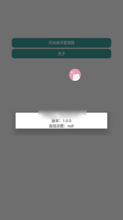 悬浮窗搜题软件苹果4