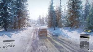 雪地驾驶模拟器合集