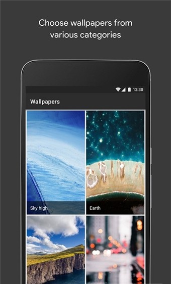 样式和壁纸app2