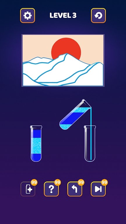 液体彩色水分类艺术最新版2