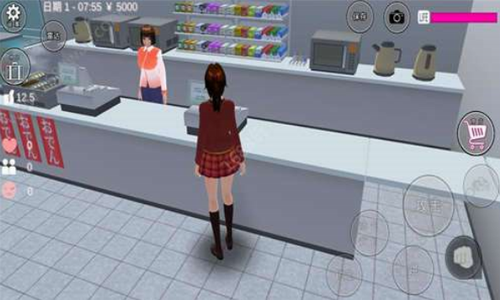 学校生活模拟器3汉化版1