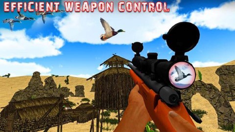 鸭子狩猎3D游戏(Duck Hunt 3D)1