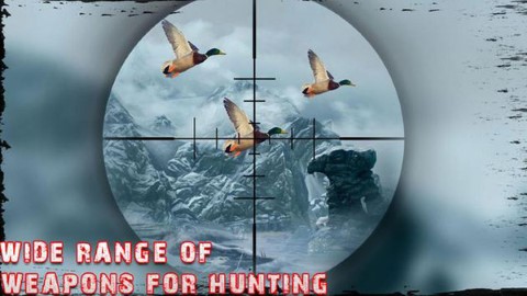 鸭子狩猎3D游戏(Duck Hunt 3D)2