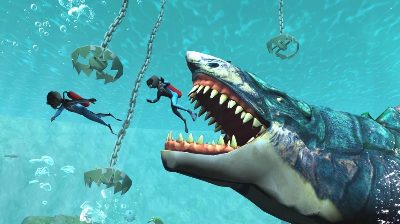 咬人鲨模拟器(whale shark attack simulator)1