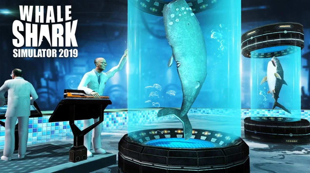 咬人鲨模拟器(whale shark attack simulator)2