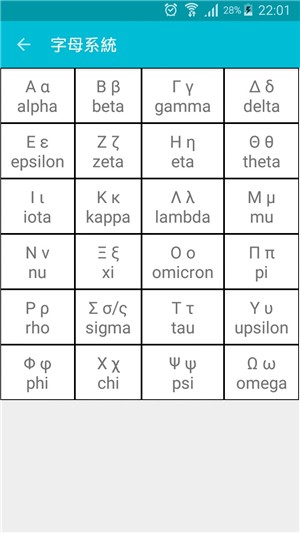 学习希腊语app1