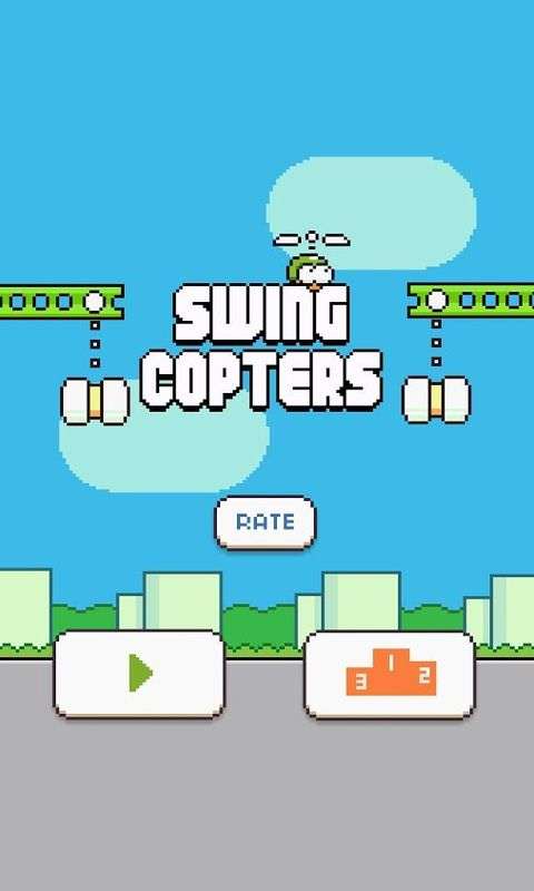 摇摆直升机2(Swing Copters 2)1