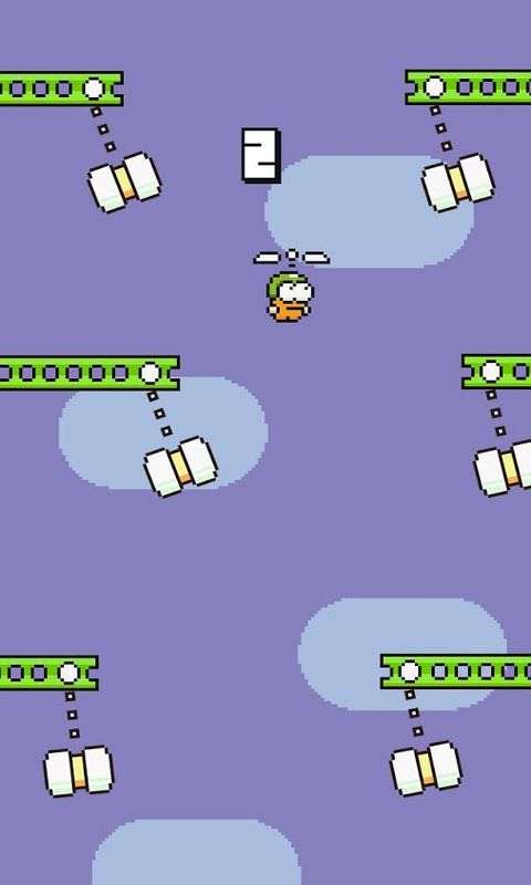 摇摆直升机2(Swing Copters 2)2