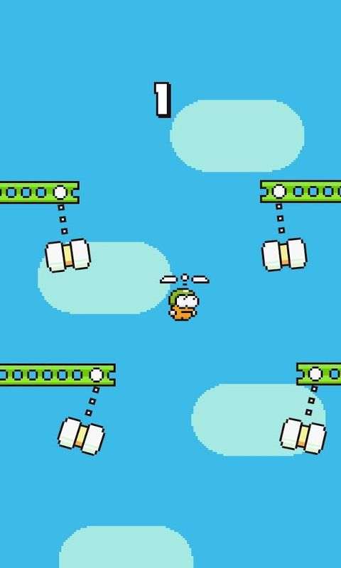 摇摆直升机2(Swing Copters 2)3