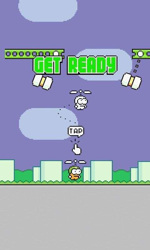 摇摆直升机2(Swing Copters 2)4