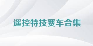 遥控特技赛车合集