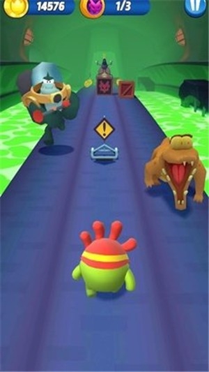 奥姆快跑3