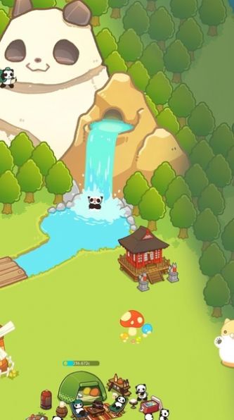 熊猫创造露营岛游戏2