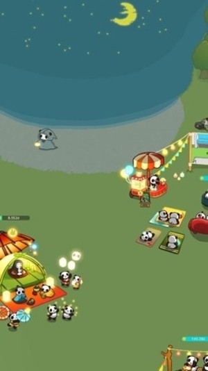 熊猫创造露营岛手游1