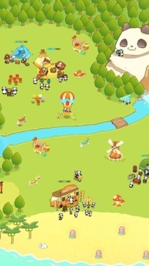 熊猫创造露营岛手游3
