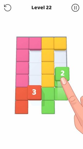 叠砖块3D中文版手游3