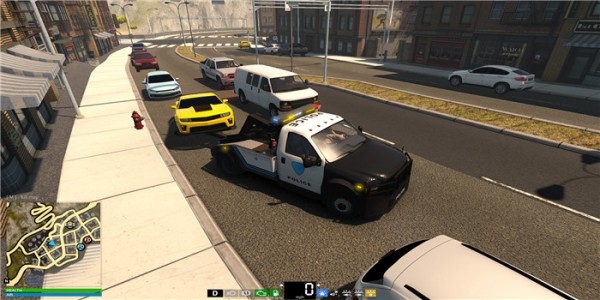 警察火警急救模拟器中文版2